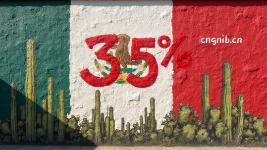 墨西哥“闪电”通过重磅关税法案，中国等亚洲多国商品遭精准打击