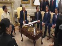 特朗普：期待在不久的将来访问中国