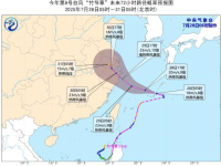 第8号台风“竹节草”即将登陆 货运险投保越早越好
