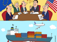 欧盟拟对1000亿欧元美国商品加征关税：贸易战升级风险加剧