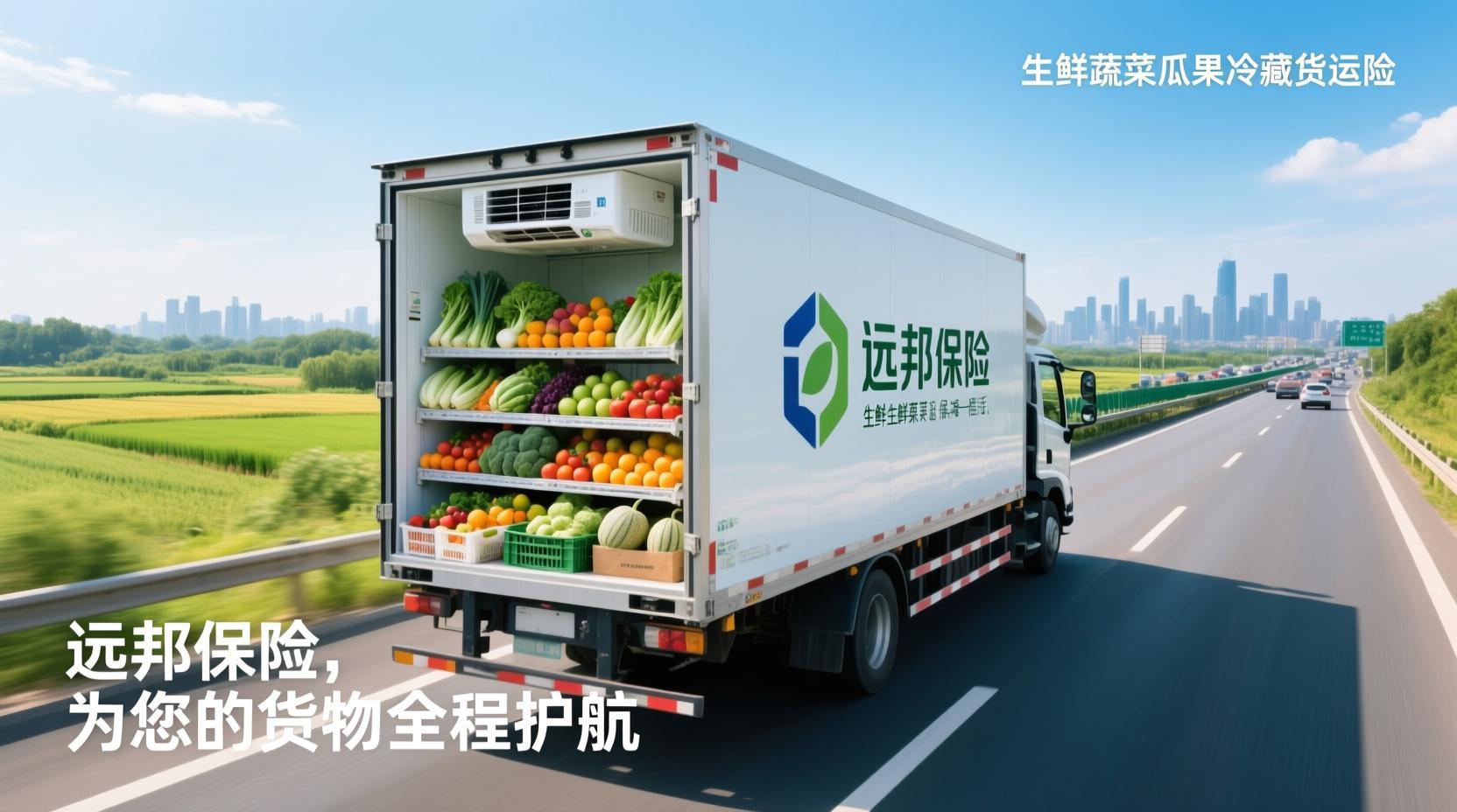 生鲜蔬菜瓜果冷藏货运险，守护每一程鲜活