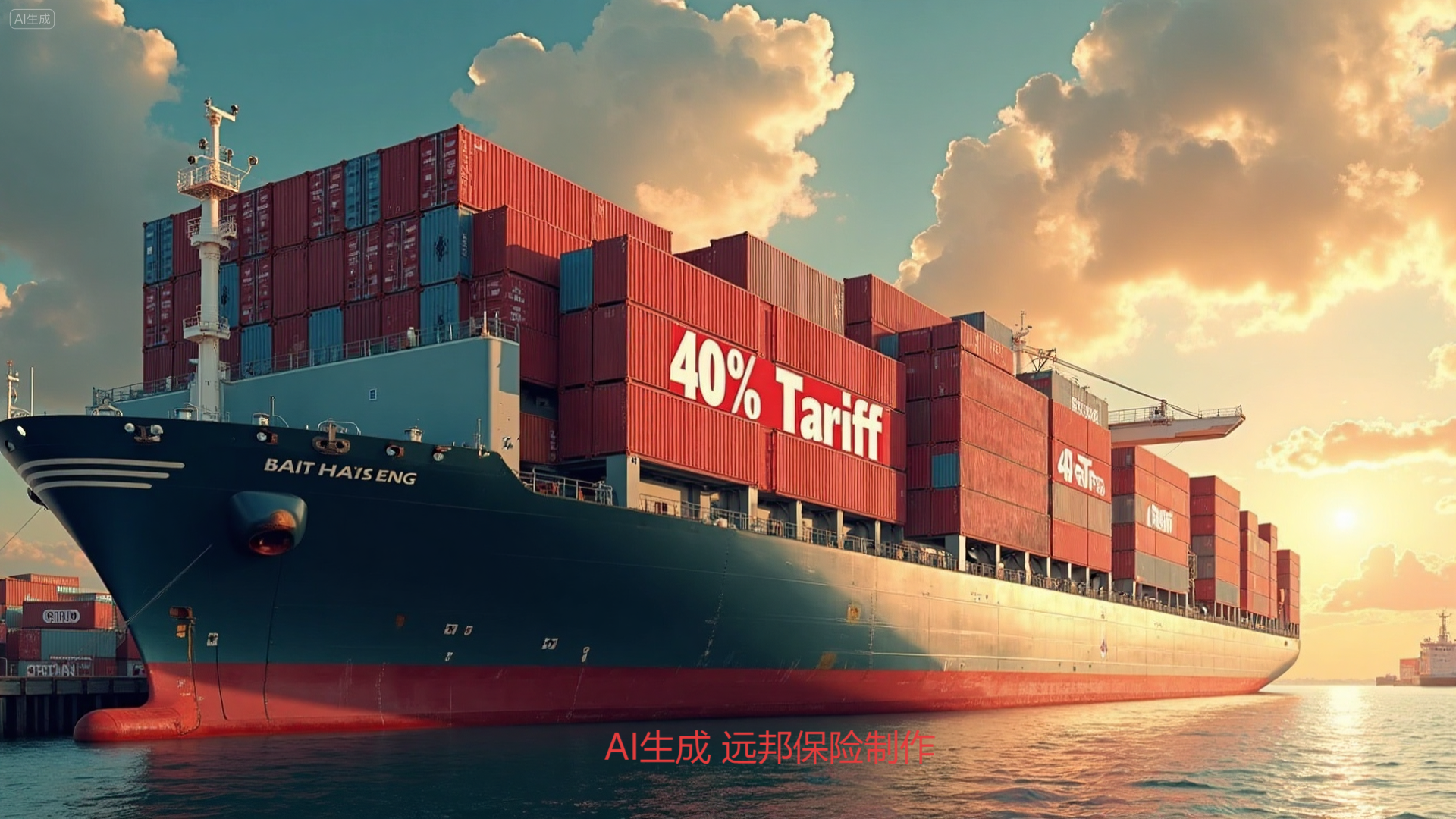 美国转运额外关税生效，东南亚转口贸易保险怎么买