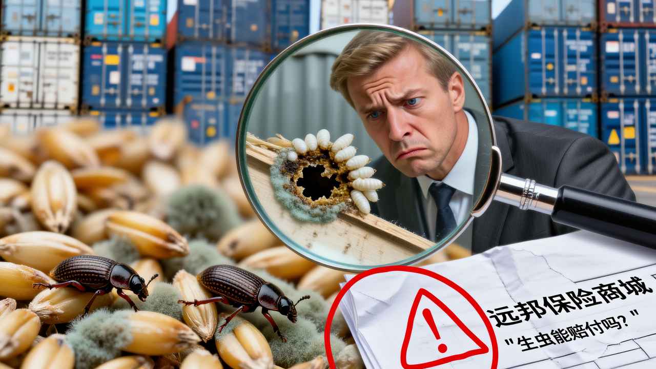 远邦保险：出口欧洲农产品生虫霉变，保险公司会赔吗？