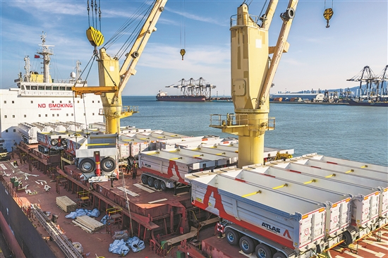 非洲航线货运险投保指南 烟台港直航塞内加尔海上快线