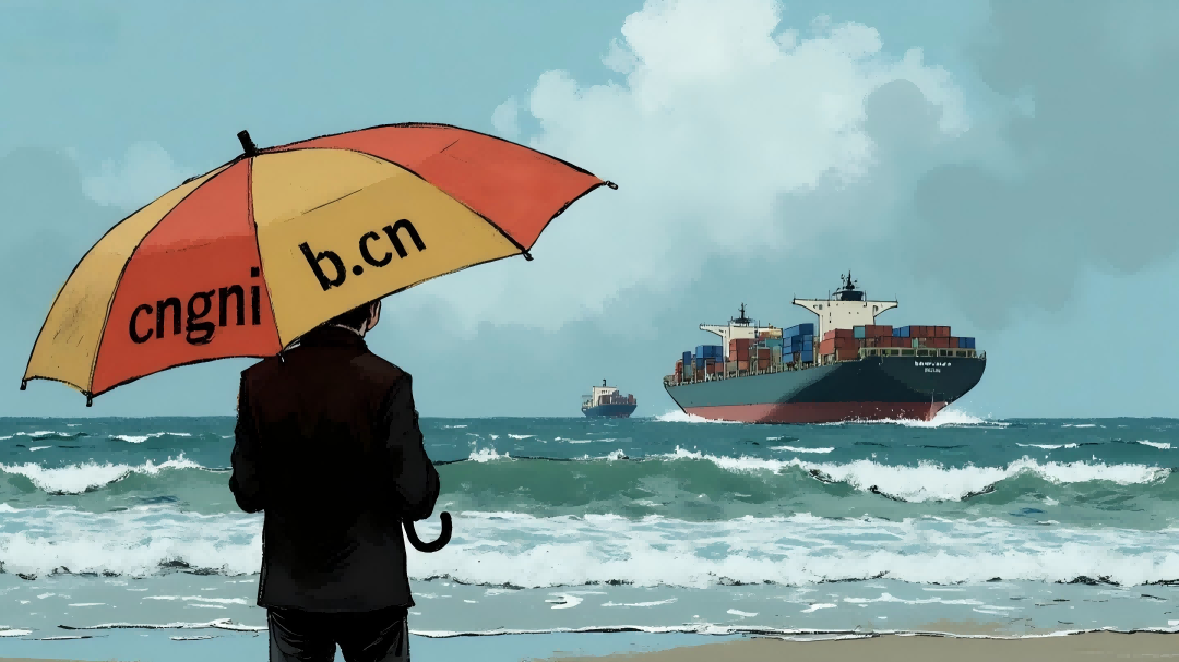 遭遇强风，两艘货轮集装箱接连坠海，货运险可以赔