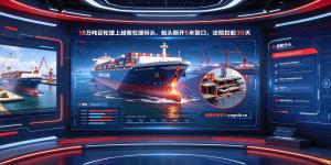 18万吨巨轮撞上越南码头，船头撕开5米裂口，法院扣船30天，保险环节启动保险公司参与定损