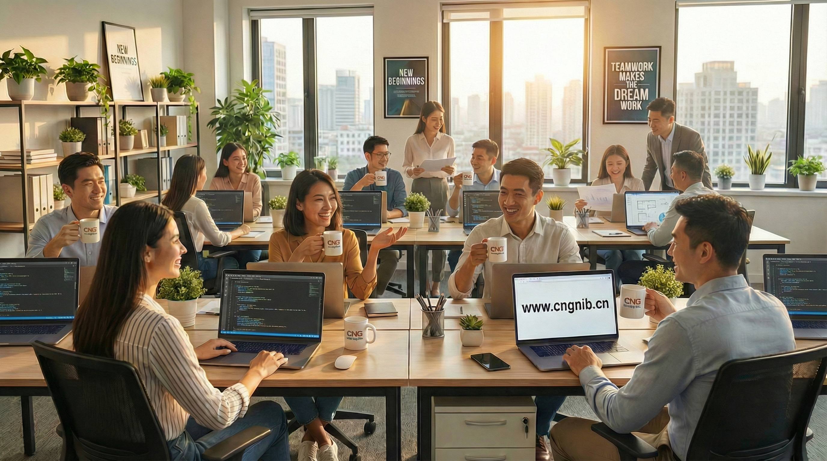 开工大吉 | 满电启程，共赴新山海