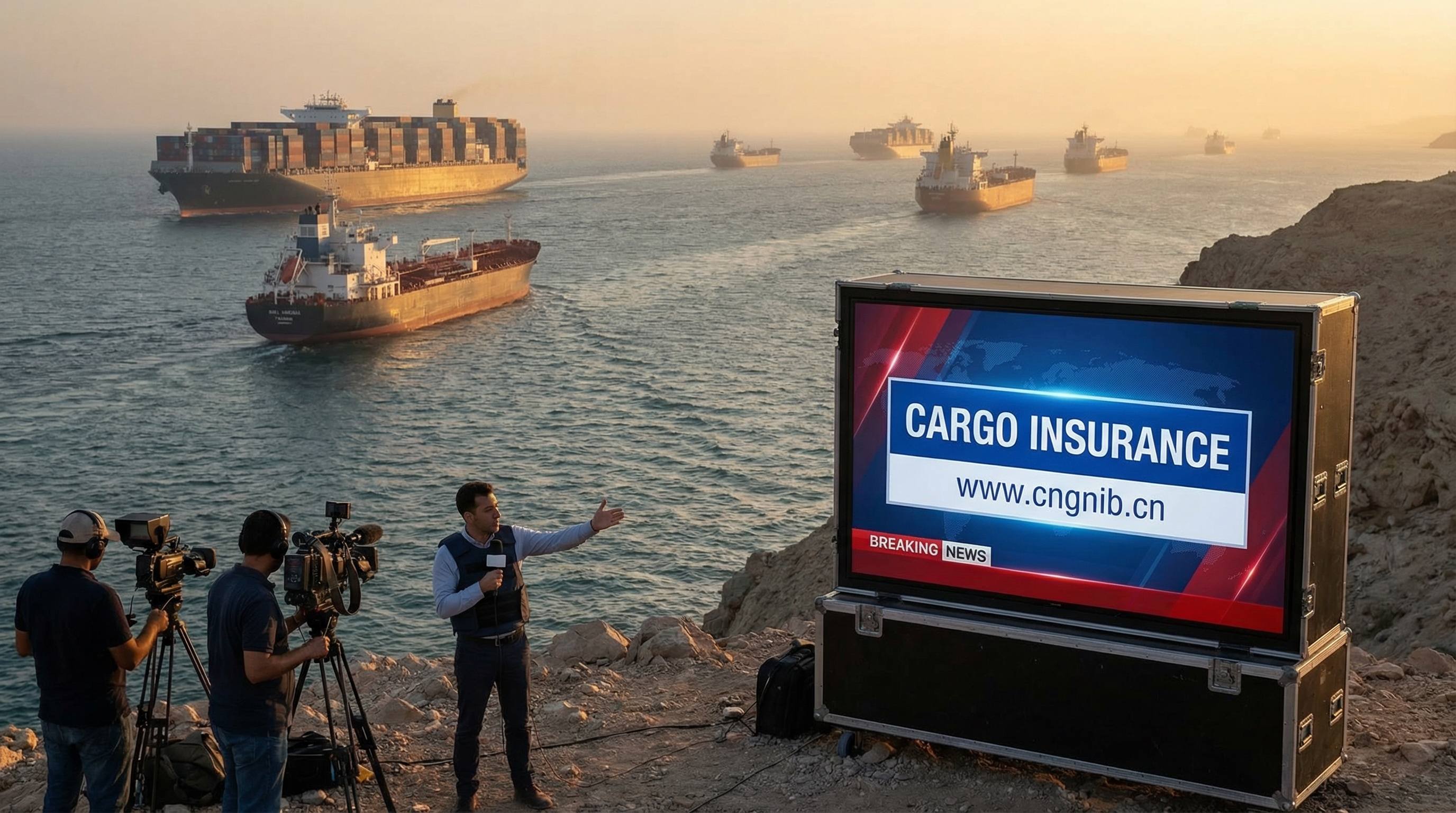 集装箱船遭遇袭击 霍尔木兹海峡和阿拉伯湾发生3起商船袭击事件