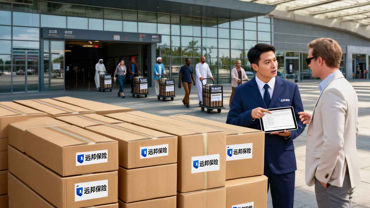 无惧美伊影响！义乌爆单全球瞩目，远邦保险为您的跨国生意护航