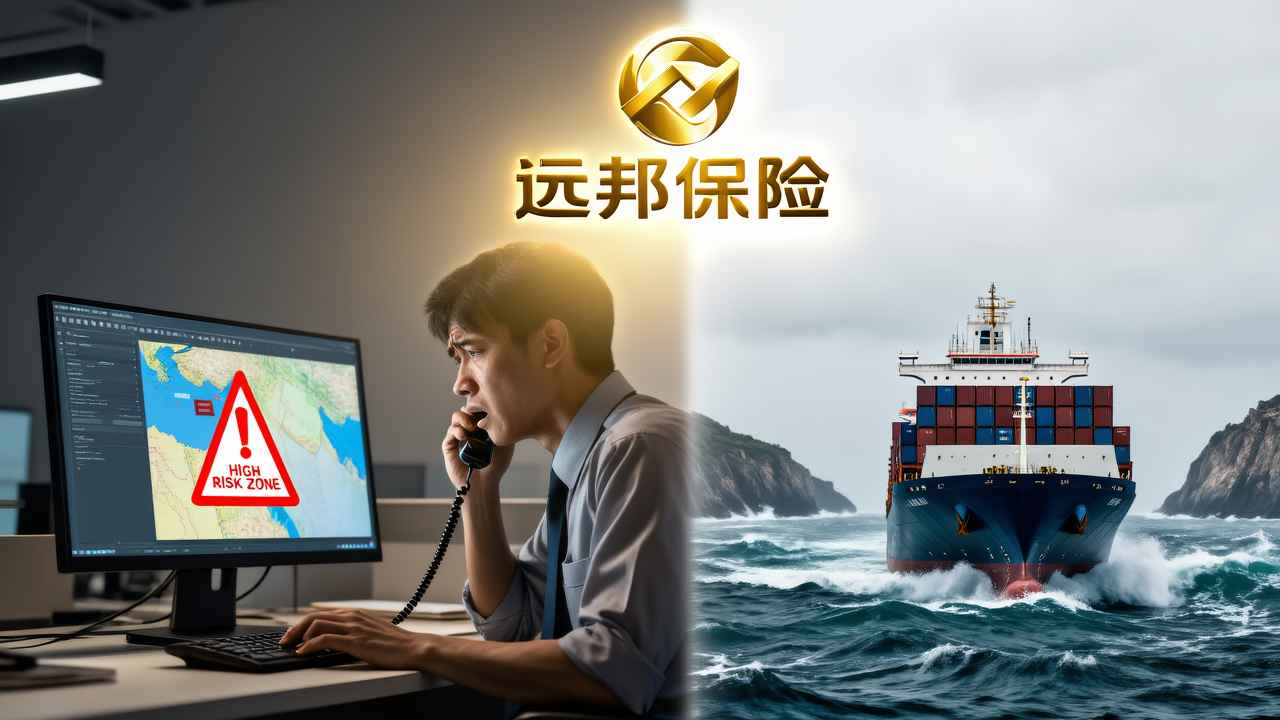 客户突然说“不要绕行，就要走红海”，作为货代，这单敢接吗？一旦被炮火击中保险能赔吗？