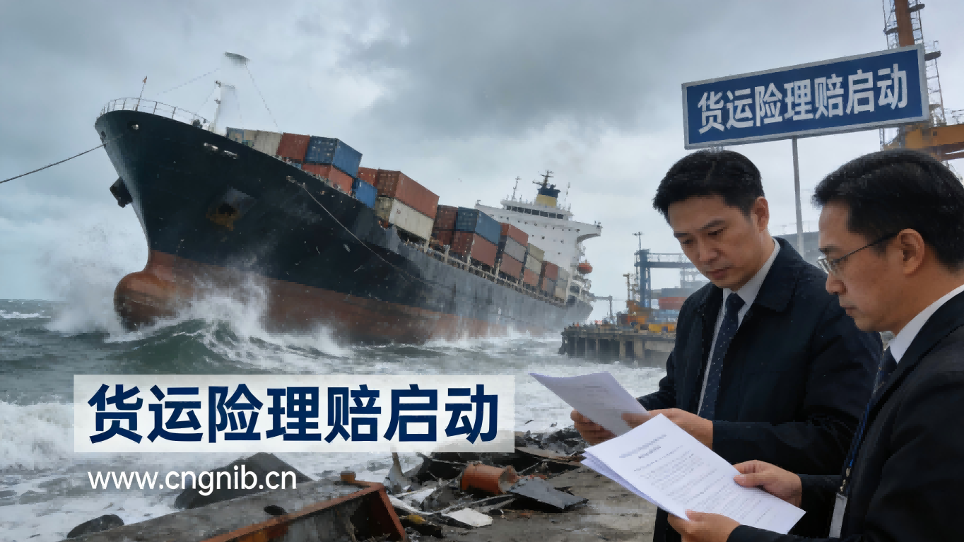超大型集装箱船印度港口失控，恶劣气候下的货物运输保险应对