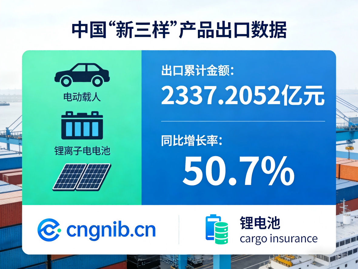 1-2月“新三样”电动汽车、锂离子蓄电池和太阳能电池出口大涨超50%，政策、产业和全球需求三大推手