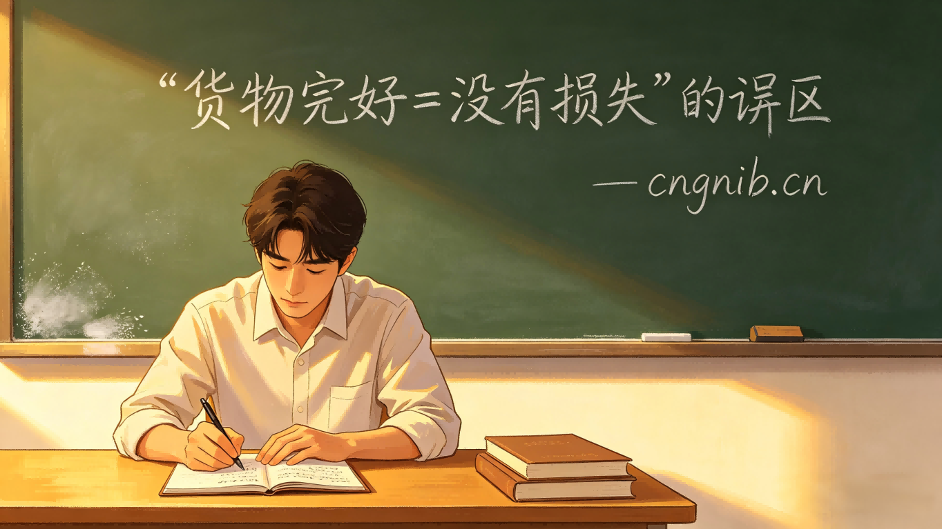 “货到了，钱没了”木薯片漂洋过海毫发无损，收货人却被法院判赔共同海损 货物完好≠没有财务损失，投保货运险是最好的应对方式