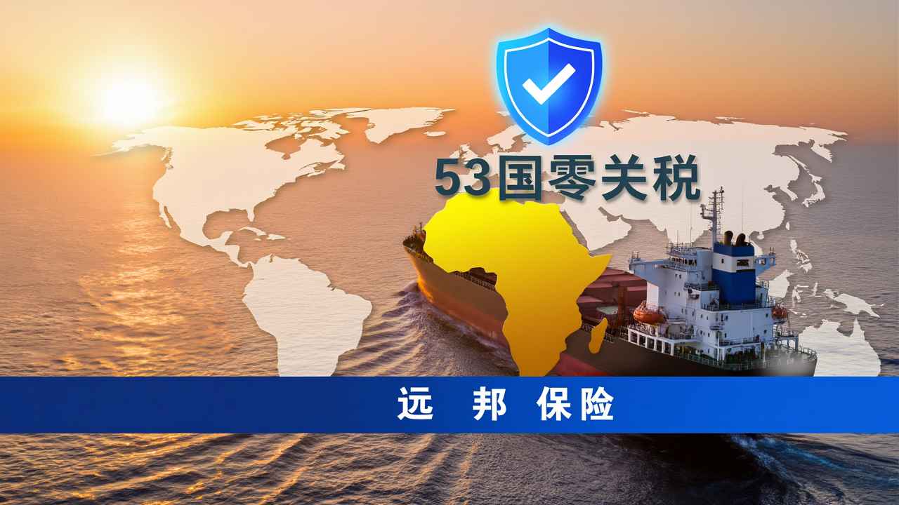 对非洲53国零关税落地，货运险需求爆发！ 非洲货运险的坑，比想象中多得多