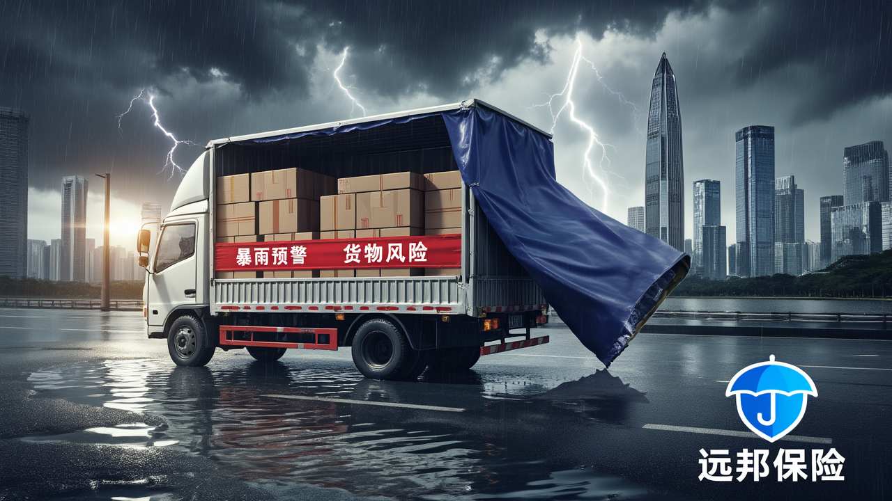 据预报深圳14-15日暴雨大暴雨来袭！你的货物“泡汤”了保险赔不赔？
