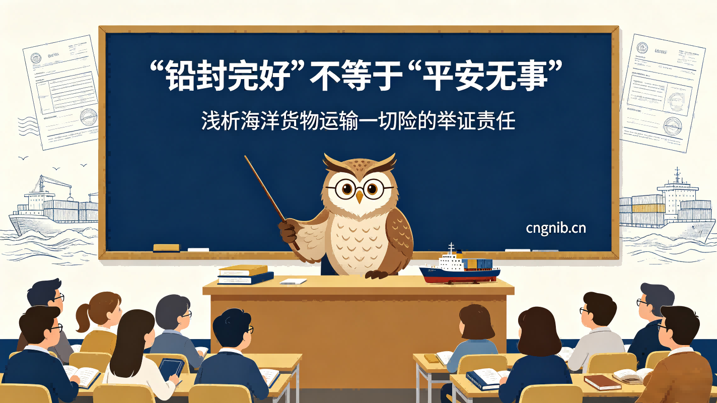 “铅封完好”不等于“平安无事”：浅析货物运输保险一切险的举证责任，铅封完好情形下保险事故的认定标准