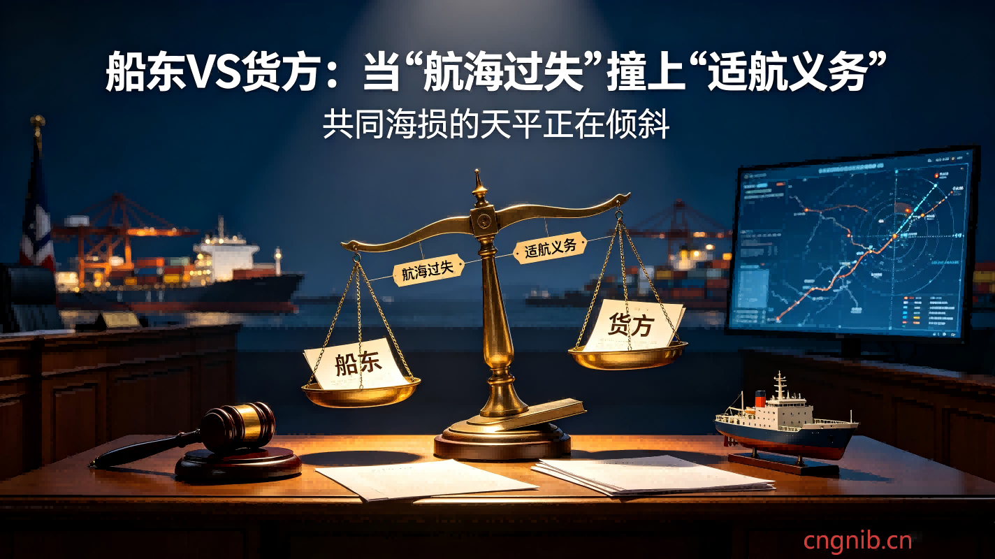 船东 VS 货方：当“航海过失”撞上“适航义务”，共同海损的天平正在倾斜 宣布共同海损远远不够，举证责任在船东，证据不充分，主张即失效