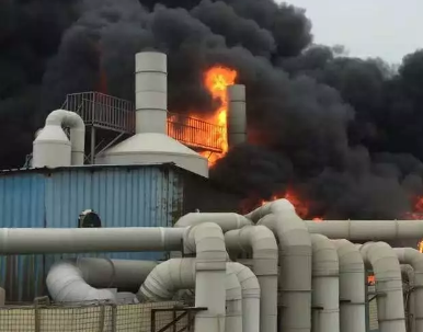 ​清明期间深圳一工业园突发“火灾”，造成重大保险事故！